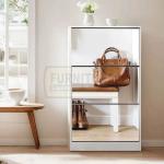 3 Door Shoe Cabinet