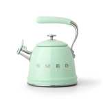 Smeg Whistling Kettle Pastel Green - CKLW2001PG