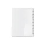 12 Division White Board Unpunched