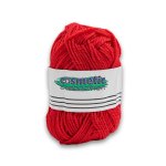 Braiding Wool 4 Ply 25G - Red