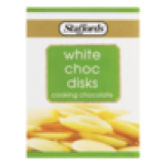 White Choc Disks 150G