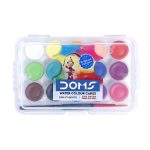 Doms MINI Water Colors 15MM 24S