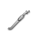 Carrol Boyes Cheese Knife - Woman Coil