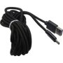 3M Type C Controller Data Charge/play Cable For PS5/ Nintendo Switch - Black