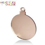 Christmas Balls 80MMX80MM 3MM Rosegold