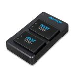 Dual Charger With LP-E17 Batteries