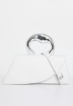 Superbalist Metal Handle Crossbody Bag - Cream
