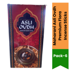 Asli Ovdh Premium Flora Incense Sticks Pack Of 6 - Pack Of 6