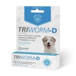 Triworm Dog Tabs 1 0-10KG