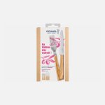 La Table Au Soleil Set 4 Sylve Forks & 4 Bon Appetit Knives Olivewood