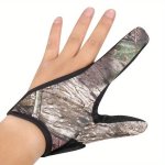 1PC Breathable Fishing Glove Anti-slip Finger Protector Fishing Accessory