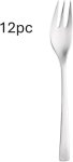 Stainless Steel Dessert Fork Set