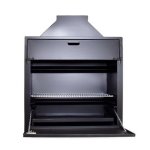 Megamaster 750 Sizzler Built-in Braai Cowl Included