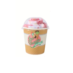 Boss's Novelty Gift - Ice Cream Striped Socks Giftalot