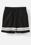 Cotton On Henry Slouch Short - Black white Stripe