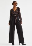 Tailored Jersey Trousers - Black