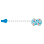 Chicco Clip With Chain - Blue