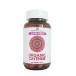 Absolute Organix Superspices Organic Cayenne Vegicapsules 60S