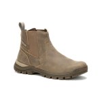 CAT Mens Threshold Chelsea Shoes In Bean - Beaned 12