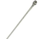 EF01-3 Nemtek Fence Accessories Earth Spike Galvanised Including Nuts 1.2M