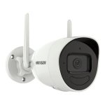 Hikvision 4MP 2.8MM Outdoor Audio Fixed Wi-fi Bullet Network Camera DS-2CV2041G2-IDW 2.8MM