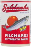 Pilchards In Tomato Sauce Sea Foods