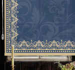 Ornate Foliage Patterns Elegant Blind