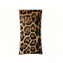 Leopard Print Auto Closing Glasses Pouch Fashion Portable Soft Sunglasses