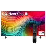LG Ai Magic Remote HDR10 WEBOS24 Nanocell NANO80 4K 65-INCH Smart Tv