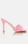 Ladies Chloe Stiletto Heels - Pink - Pink / UK 5