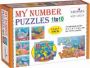 Creative& 39 S My Number Puzzle 1 To 10