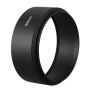 55MM Mount Standard Metal Lens Hood For