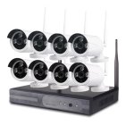 Wireless Wifi Camera Kits 8CH