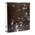 Lever Arch File Black Mottle - Plastic Compressor Only - Pack Of 10