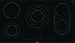 Bosch 90CM Serie 8 Black 5 Plate Ceramic Hob - PKM975DK1D