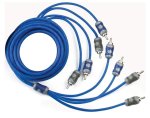 KICKER 46KI46 4CH 6 Metre Rca Interconnect Cable