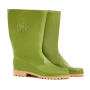 Gumboots Garden Boots Willow Green Marina Topline Size 6