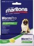 Marltons Wormpro Deworming Tablets For Small Dogs Up To 10KG 1 Tablet