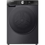 Hisense 12 Kg Front Loader Washing Machine – Grey Black