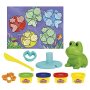 Play-doh Frog N Colors Starter Set 4 Colors & Playmat Frog Toy Playset Easter Gifts For Boys & Girls Preschool Toys Kids Arts & Crafts Ages 3