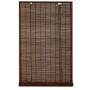 Inspire Roll Up Blind Bamboo Djibouti Chocolate 180X230CM