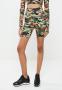 Sissy Boy Sport: Camo Printed Cycling Shorts - Camo