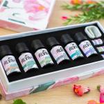 Alva ESSENTIAL OILs 9PC Set - For Aromatherapy Diffusers