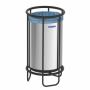 Tramontina Casena Stainless Steel Bin- Scotch Brite Finish 65L - 94539/464