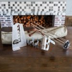 Spitalles Combo Counter Stand Motor Fork & Canvas Bag