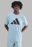 Adidas Performance Train Essentials Feelready Logo Training T-Shirt - Mint Tone