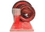 Shiny Red Paperplate Set 40PC