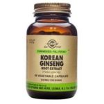 Solgar Korean Ginseng Root Extract 60S