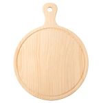 Fi- Round Wooden Cutting pizza Board