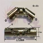 ACE Rc Drive Shaft Coupling Metal-boat Id 5 5